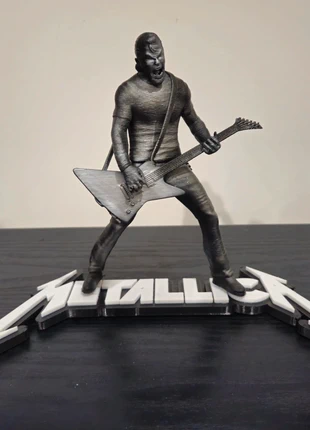 Figurine Metallica, marque: Metallica, état: Neuf sans étiquette, taille: Prématuré, jusqu'à 44cm, 30,00 €, 32,20 € Protection acheteurs incluse