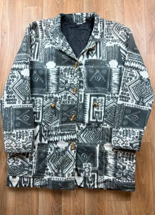 Veste polaire Vintage Retro 90s multicolor crazy fleece Jacket | Taille L, marca: Vintage Dressing, estado: Muito bom, tamanho: L, €30.00, €32.20 inclui Proteção do Comprador