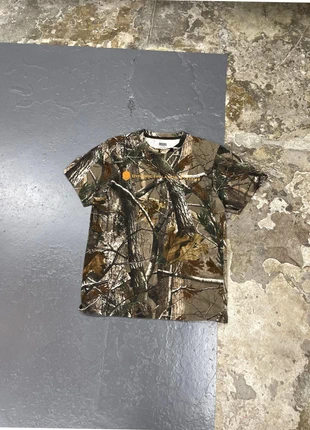 T-shirt USA vert kaki imprimé graphique Real Tree Vintage, marca: Vintage Dressing, estado: Muito bom, tamanho: M, €12.00, €13.30 inclui Proteção do Comprador Pro