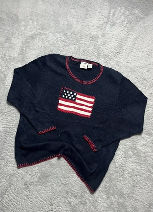 Pull d’hiver en laine Vintage Couleur Bleu marine Taille M, merk: Vintage Dressing, staat: Heel goed, maat: M, € 18,00, € 19,60 inclusief Kopersbescherming