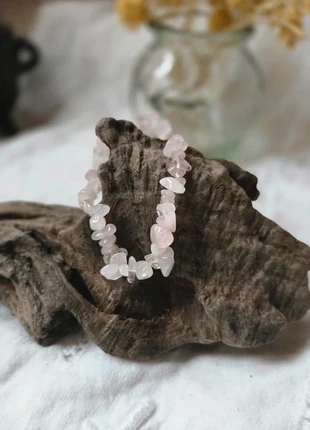 Bracelet en Quartz Rose – Amour & Douceur du cœur, marque: Bracelet en Quartz Rose – Amour & Douceur du cœur, état: Très bon état, 4,50 €, 5,43 € Protection acheteurs incluse