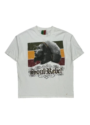 Zion Rootwear Single Stitch T-Shirt - Xl White Cotton, brand: Zion Rootwear, condition: Good, size: XL, £37.99, £40.59 includes Buyer Protection Pro