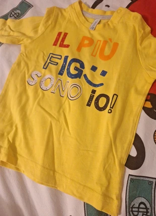 Maglia manica lunga 9 mesi, marca: IDEXE', estado: Nuevo sin etiquetas, tamaño: 6-9 meses / 68 cm, 5,00 €, 5,95 € Protección al comprador incluida