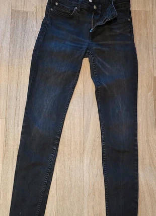 Jean Olivia Mango noir femme taille 36, marca: Mango, estado: Muito bom, tamanho: S / 36 / 8, €5.00, €5.95 inclui Proteção do Comprador