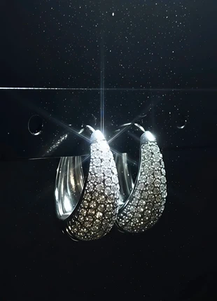 Orecchini a Goccia – Acciaio Inossidabile, brand: Argento, condizioni: Nuovo con cartellino, €7.00, €8.05 include la Protezione acquisti