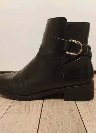 Bottines noires, marque: Pimkie, état: Bon état, taille: 39, 5,00 €, 5,95 € Protection acheteurs incluse