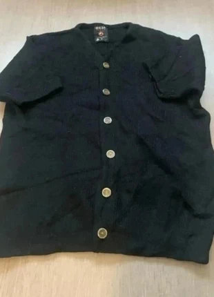 Cardigan noir vintage SKM Premium, marque: SKM PREMIUM, état: Très bon état, taille: M, 39,90 €, 42,60 € Protection acheteurs incluse