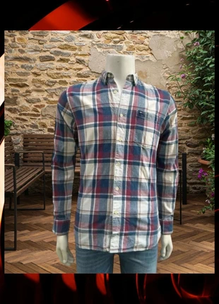 Camisa Tommy Hilfiger Talla S Cuadros Estilo Casual Vintage, merk: Tommy Hilfiger, staat: Heel goed, maat: S, € 26,00, € 28,00 inclusief Kopersbescherming