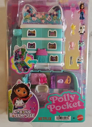 Gabby's Dollhouse, marque: Polly Pocket, état: Neuf avec étiquette, taille: 4 ans / 104 cm, 35,00 €, 37,45 € Protection acheteurs incluse