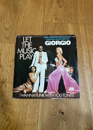 Vinile Giorgio Moroder - Let The Music Play, zustand: Zufriedenstellend, 4,00 €, 4,90 € inklusive Vinted-Käuferschutz