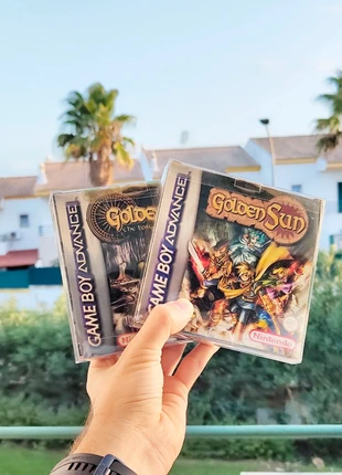 Golden Sun and Golden Sun: The Lost Age Complete in Box (CIB), estado: Bueno, 135,00 €, 142,45 € Protección al comprador incluida