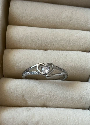 Bague argenté tendance en acier inoxydable, marca: Tendance, estado: Novo sem etiquetas, tamanho: 20,2 mm Ø / 25, €4.50, €5.43 inclui Proteção do Comprador