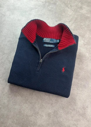 Pull camionneur / 1/4 zip / half zip Ralph Lauren - Homme - Taille L, marca: Ralph Lauren, estado: Muito bom, tamanho: L, €39.85, €42.54 inclui Proteção do Comprador Pro