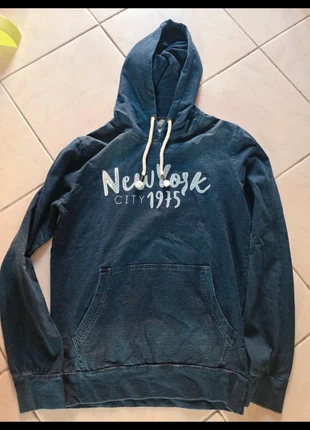 Felpa Tokuno Shima “New York City 1975 blu, taglia L, brand: Tokuno Shima, condizioni: Buone, taglia: L, €7.00, €8.05 include la Protezione acquisti