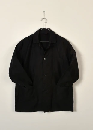 Vintage black moleskine work jacket circa 1970-80 (2094), brand: Moleskine, condition: Good, size: M, €120.00, €126.70 includes Buyer Protection Pro