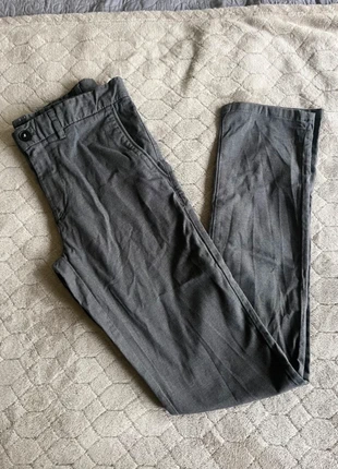 Pantalon chino gris Zara Man homme taille M – coupe droite, coton stretch, marque: Zara Man, état: Neuf sans étiquette, taille: M, 2,50 €, 3,33 € Protection acheteurs (Pro) incluse