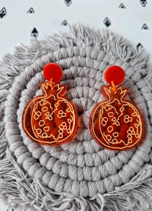 Lindos Brincos de resina, état: Neuf sans étiquette, 5,00 €, 5,95 € Protection acheteurs incluse