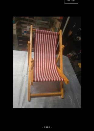 Chilienne chaise pour poupées Corolle Götz Modes et Travaux, brand: sans marque, condition: Good, size: One size, €14.00, €15.40 includes Buyer Protection