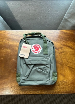 Fjällräven Kånken Mini 7L Backpack Army Green | Classic Scandinavian Design 💚, brand: Fjällräven, condition: Very good, £31.99, £34.29 includes Buyer Protection