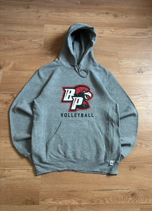 Sweat à capuche vintage russell athletic ´bp volleyball’ gris taille M, marque: Russell Athletic, état: Très bon état, taille: M, 15,00 €, 16,45 € Protection acheteurs (Pro) incluse