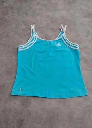 Débardeur Adidas Vintage 2000's, marque: adidas, état: Bon état, taille: M / 38 / 10, 15,00 €, 16,45 € Protection acheteurs (Pro) incluse
