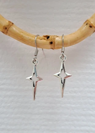 Oorbellen y2k ster sparkle, merk: Alternative, staat: Nieuw zonder prijskaartje, € 2,00, € 2,80 inclusief Kopersbescherming