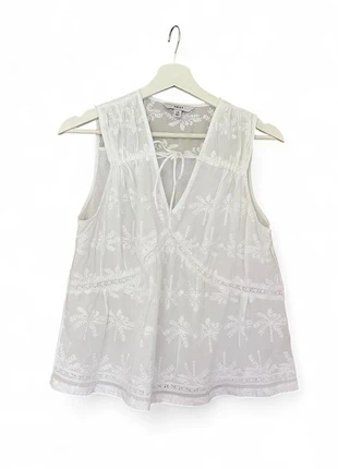 Vintage (old Next) 100% Cotton White Top, brand: Next, condition: Very good, size: M / UK 12-14, £12.99, £14.34 includes Buyer Protection