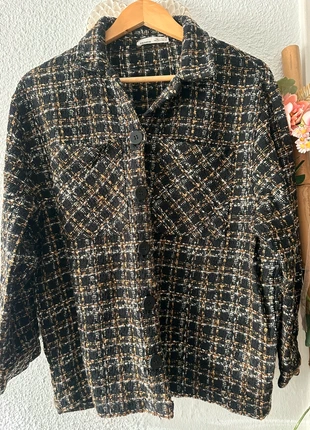 Blouse veste chaude Pull & Bear taille S/M, marke: Pull & Bear, zustand: Sehr gut, größe: S / 36 / 8, 12,00 €, 13,30 € inklusive Vinted-Käuferschutz