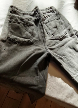 Jean gris delave coupe droit jeans wear taille m, brand: Basic, condition: Very good, size: XL / 42 / 14, €4.00, €4.90 includes Buyer Protection