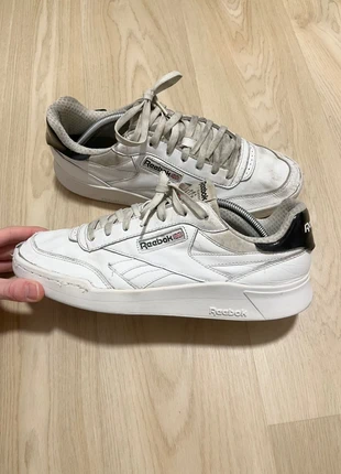 Baskets Reebok - Club C Double Blanc - Cuir - Lacets - Taille 44, marke: Reebok, zustand: Zufriedenstellend, größe: 44, 15,00 €, 16,45 € inklusive Vinted-Käuferschutz