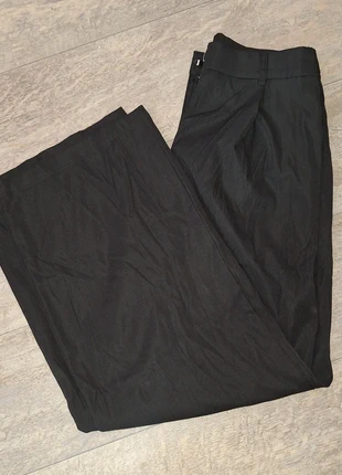 Pantalon habillé jambe large M, marque: musera, état: Neuf avec étiquette, taille: M / 38 / 10, 6,00 €, 7,00 € Protection acheteurs incluse