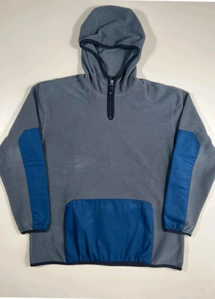 Polaire quart de zip Nike vintage gris/bleu marine | L, brand: Nike, condition: Very good, size: L, €35.00, €37.45 includes Buyer Protection Pro