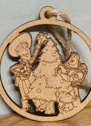 Boule de noel toy story Noël, marque: Noël, état: Très bon état, 5,00 €, 5,95 € Protection acheteurs incluse