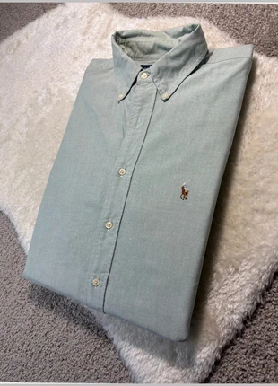 Chemise Ralph Lauren "Yarmouth" à manches longues unie vert pâle 442N, marke: Ralph Lauren, zustand: Sehr gut, größe: XL, 33,80 €, 36,19 € beinhaltet Vinted-Käuferschutz Pro
