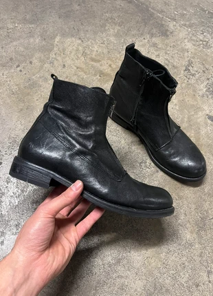 Bottines cuir noir chic taille 39 made in italy opium punk rock japanstyle, marque: Vintage Dressing, état: Neuf sans étiquette, taille: 39, 60,00 €, 63,70 € Protection acheteurs (Pro) incluse