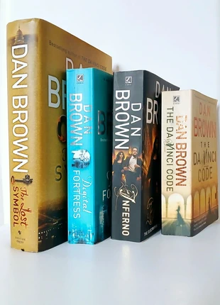 Dan Brown (4 books), état: Très bon état, 12,00 €, 13,30 € Protection acheteurs incluse