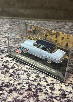 Simca aronde 1/43 altaya, marca: Altaya, estado: Novo com etiquetas, tamanho: Tamanho único, €6.90, €7.95 inclui Proteção do Comprador