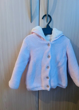 Pink and fur lined jacket, brand: Matalan, condition: Very good, size: 6-9 months / 68 cm, £3.00, £3.54 includes Buyer Protection