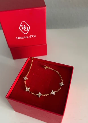 Bracelet pendentif fleur de zircon diamant luxe bohème haut de game chaîne doré en acier inoxydable, marque: histoire d'or, état: Très bon état, 17,00 €, 18,55 € Protection acheteurs (Pro) incluse