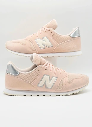 Sneakers New Balance 500 - Taille 38.5 (UK 5.5) - Très bon état - Blanc/Rose/Argent, marca: New Balance, estado: Muito bom, tamanho: 38.5, €40.00, €42.70 inclui Proteção do Comprador Pro