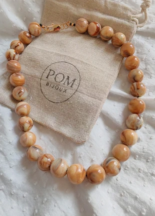 🌰 Collier Ran noisette - Neuf - POMbijoux, marque: POM.bijoux, état: Très bon état, 22,00 €, 23,80 € Protection acheteurs (Pro) incluse