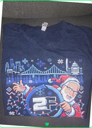 T-shirt Noël 2f XL, brand: sans marque, condition: Very good, size: XL, €5.00, €5.95 includes Buyer Protection