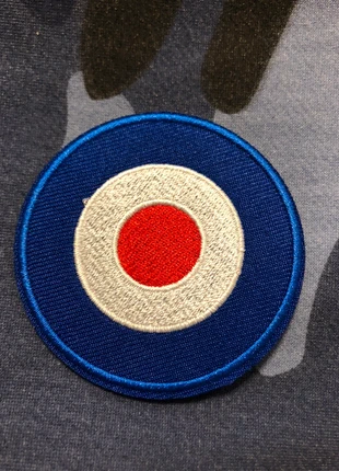 Toppa patch giubbotti, marque: Royal Air Force, état: Neuf sans étiquette, 3,50 €, 4,38 € Protection acheteurs incluse
