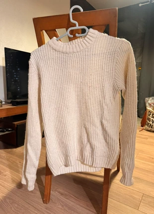 Pull blanc crème Jules taille S – Maille chaude & tendance – Excellent état, marca: Jules, estado: Novo sem etiquetas, tamanho: S / 36 / 8, €8.00, €9.10 inclui Proteção do Comprador