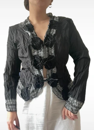 Y2k Victorian flowers style top haut style victorien années 2000, brand: Vintage Dressing, condition: Very good, size: L / 40 / 12, €13.00, €14.35 includes Buyer Protection