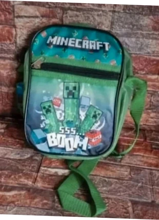 Sac à bandoulière Minecraft, marke: Minecraft, zustand: Sehr gut, 8,90 €, 10,05 € beinhaltet Vinted-Käuferschutz Pro