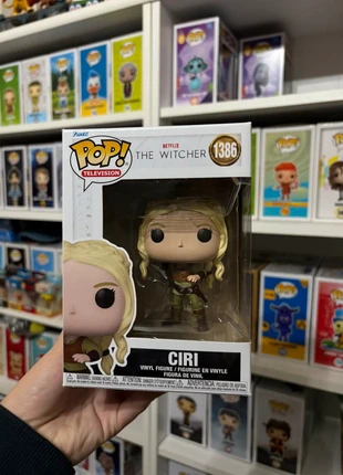 Funko Pop! Ciri, marca: Funko, estado: Muy bueno, tamaño: Talla única, 7,00 €, 8,05 € Protección al comprador incluida