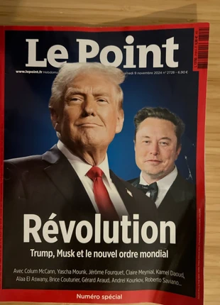 Le Point - Magazine, condition: Very good, €1.50, €2.28 includes Buyer Protection