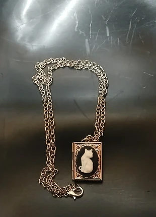 Collier porte photo 50 centimètres, marke: Boutique Belgique, zustand: Sehr gut, 10,00 €, 11,20 € inklusive Vinted-Käuferschutz