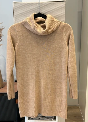 Beige light camel turtleneck M&S jumper, brand: Marks & Spencer, condition: Very good, size: S / UK 8-10, £6.00, £7.00 includes Buyer Protection Pro